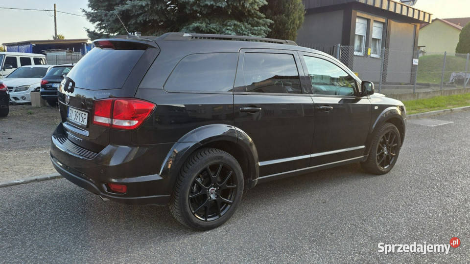 Fiat Freemont Fiat Freemont Black Code na raty małopolskie Kraków sprzedam