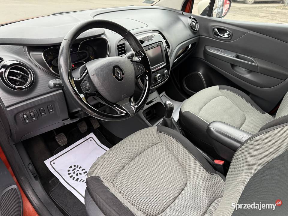 Renault Captur Nawigacja Przebieg 105 Alusy wielkopolskie Poznań