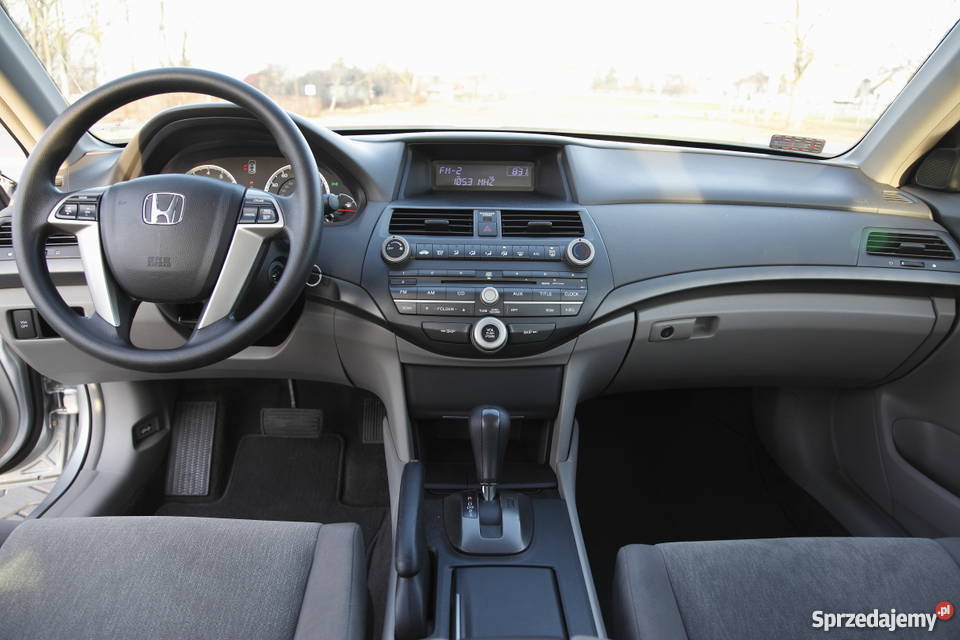 Hondę Accord LX Amerykańska VIII generacja blokada skrzyni biegów Accord Mielec