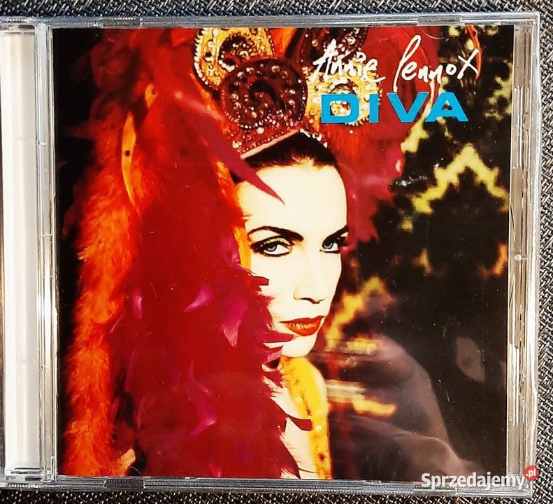 Kultowy Album CD EURYTHMICS Album We Too Are Katowice