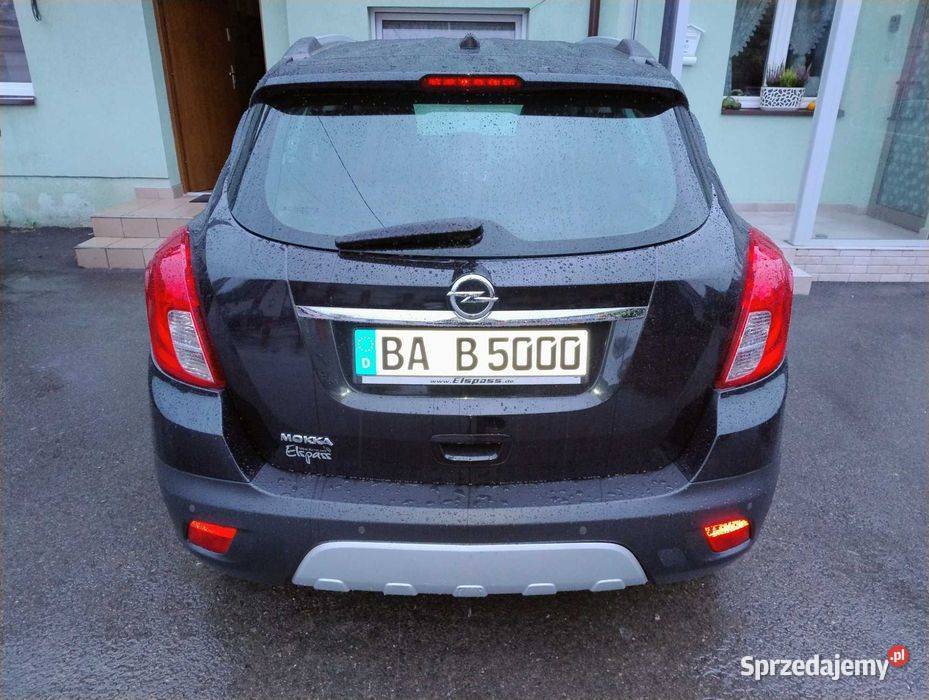 Opel Mokka 2014 r 16 B 1 właściciel w kraju stan Jarosław