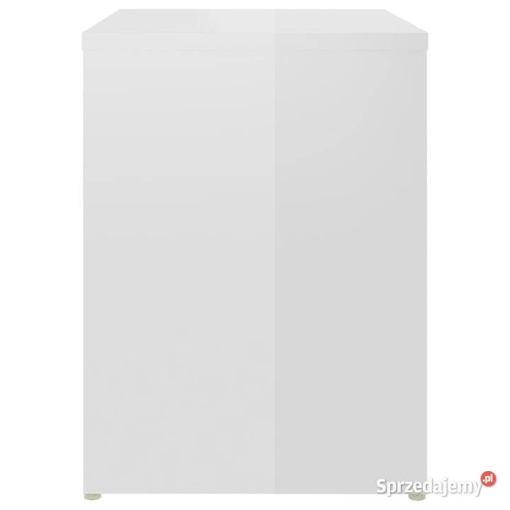 Szafka nocna wysoki połysk biała 40x30x40 Nocne Warszawa