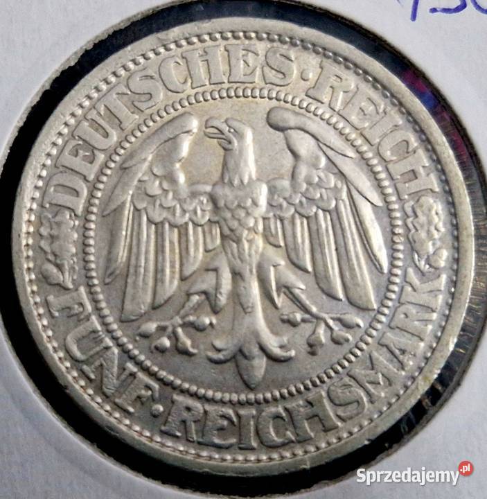 Monety Niemcy Weimar Miśnia 2 Numizmatyka Sosnowiec