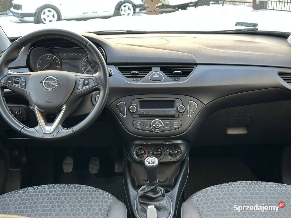 Opel Corsa E 2019 14 Polski Salon 1 Właściciel 1400cm3 Zgierz