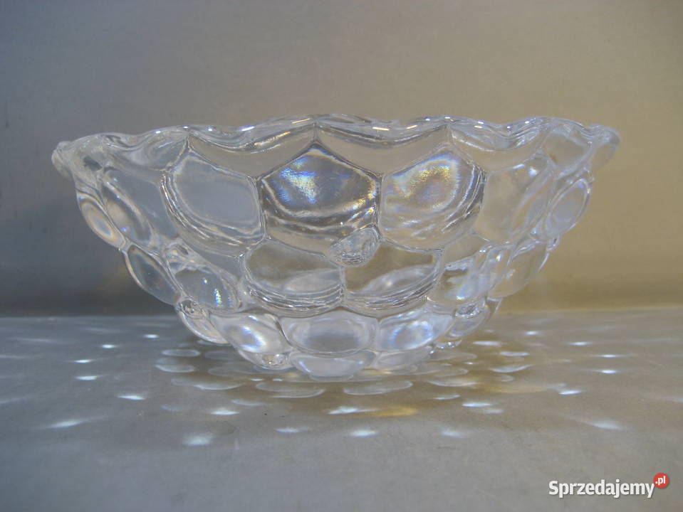 Patera Szklana Orrefors Malina Warszawa sprzedam