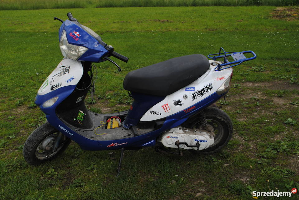 Skuter Romet Router Plus ODPALAJEŹDZI Router Tarnawa