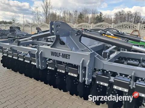 Brona talerzowa Talerzówka 4m WolfMet lubelskie sprzedam