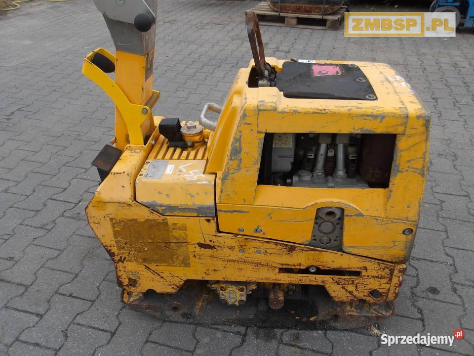 Zagęszczarka rewersyjna Ammann APH5020 nie Pleszew sprzedam