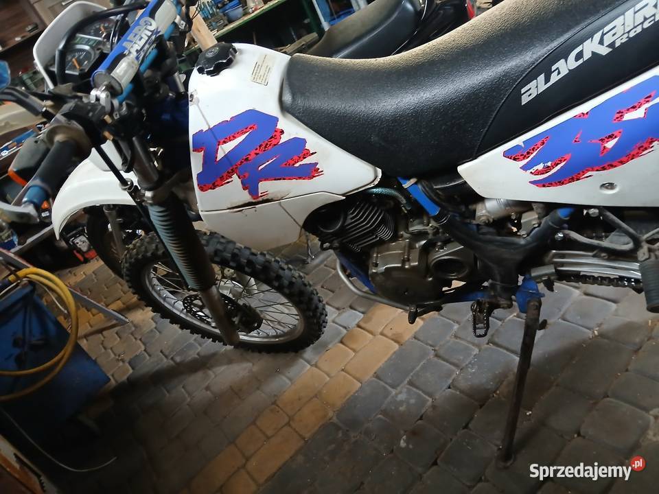Suzuki dr 350 metalic mazowieckie Kosów Lacki sprzedam