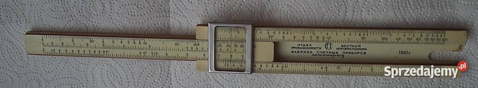 Suwak logarytmiczny Logarex Reiss Klawun K Piekary Śląskie