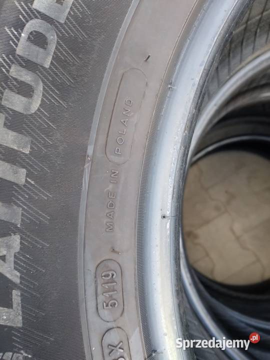 4x 18 23560 R18 2019r Michelin latitude sport 18cale Samochodowe Kielce