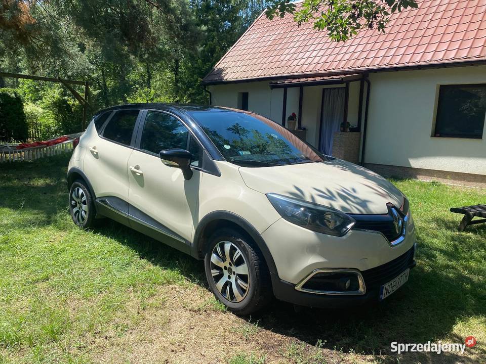 Renault Captur 2014 Salon Regenrowany silnik sprzedam