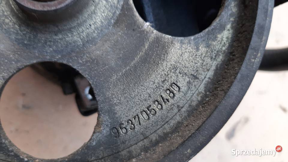pompa wspomagania Peugeot 206 9644878280 Dębno