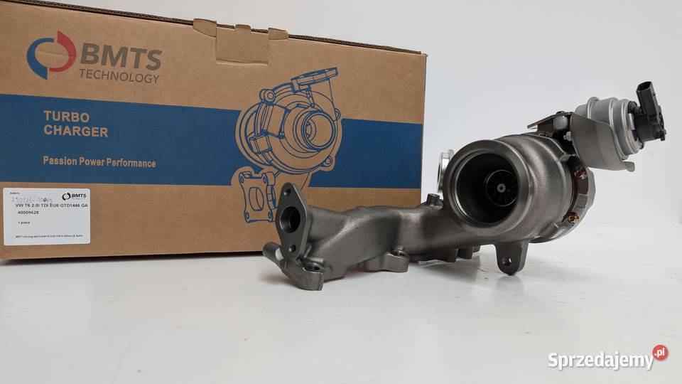 Turbosprężarka BMTS Bosch Mahle Turbo Systems