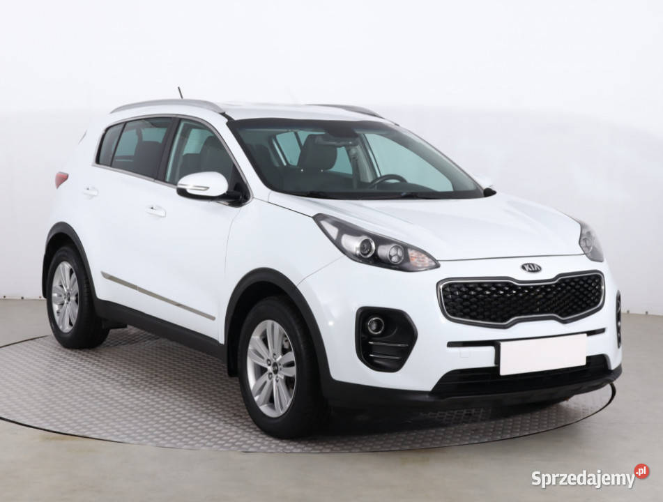 Kia Sportage 17 CRDi nieuszkodzony Piaseczno