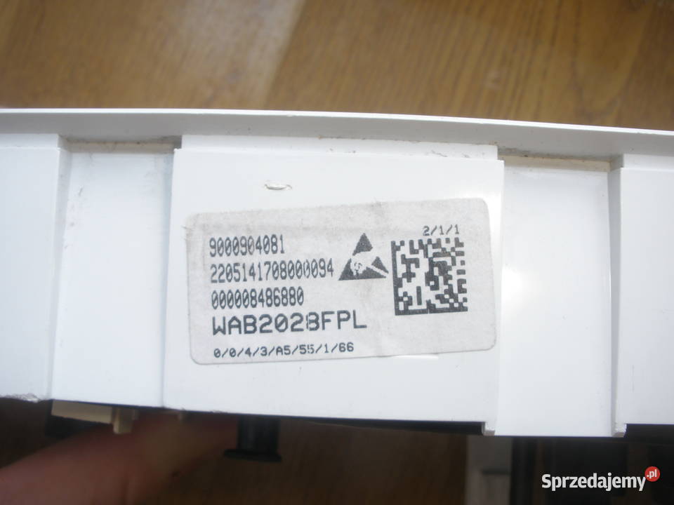Programator pralki Bosch WAB2028FPL moduł mazowieckie Warszawa