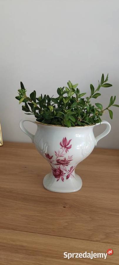 Wazon Amfora Puchar Porcelana KPM Royal Mirosławiec