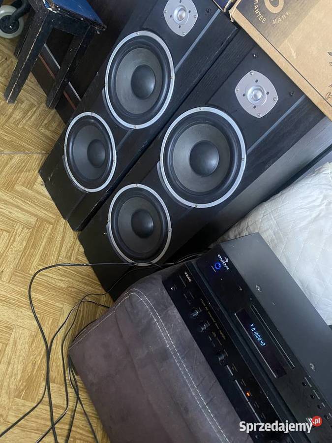 Zestaw audio klasy HI fi wz cd kol Wzmacniacze i pokrewne mazowieckie Warszawa