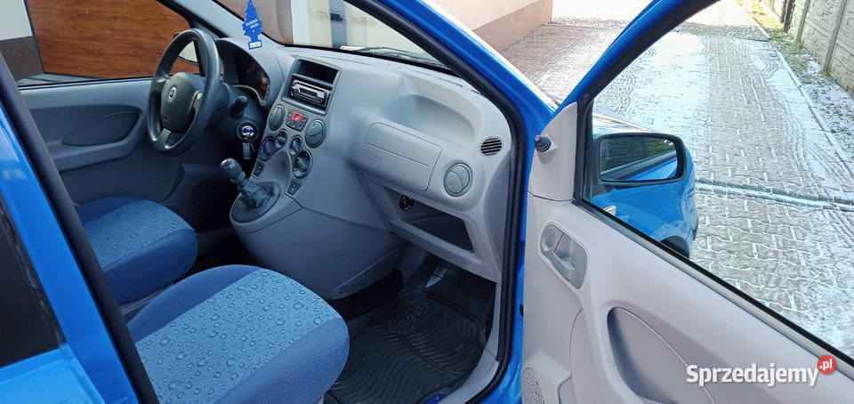 Fiat Panda 2006r KRAJOWA Niski Przebieg immobilizer małopolskie Wolbrom sprzedam