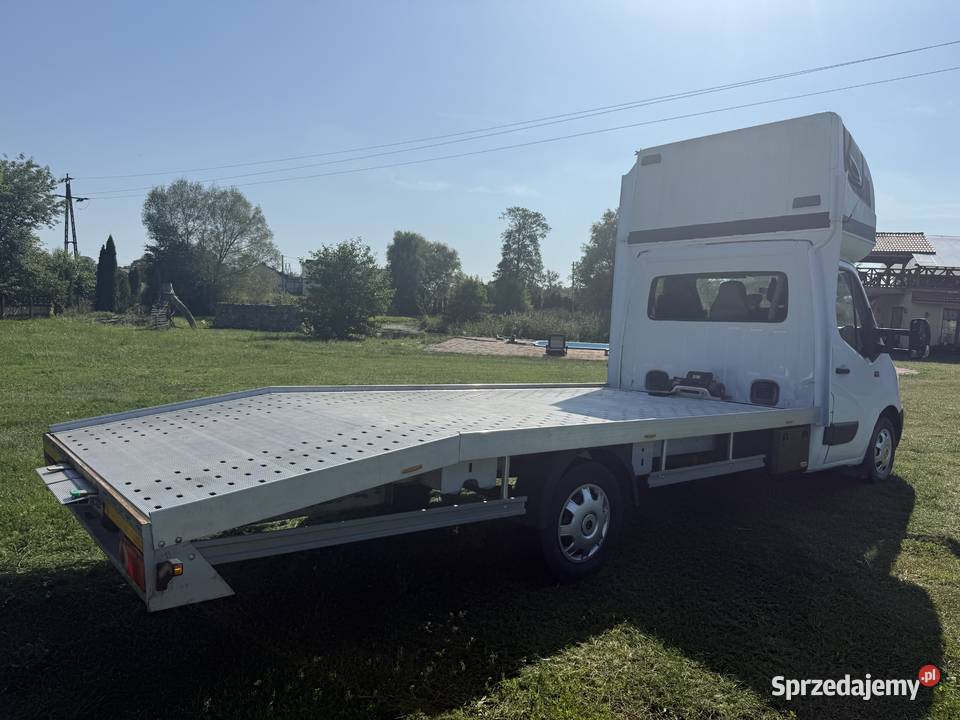 auto laweta Renault Master III pneumatyka