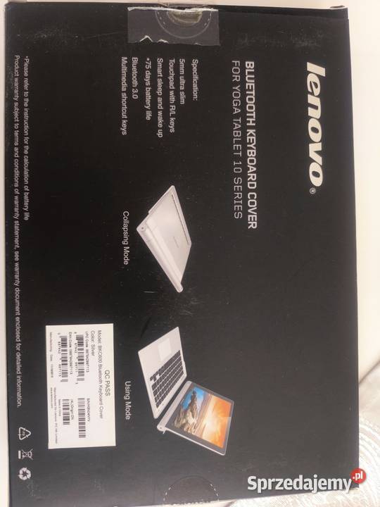 Klawiatura do tabletu Lenovo Warszawa