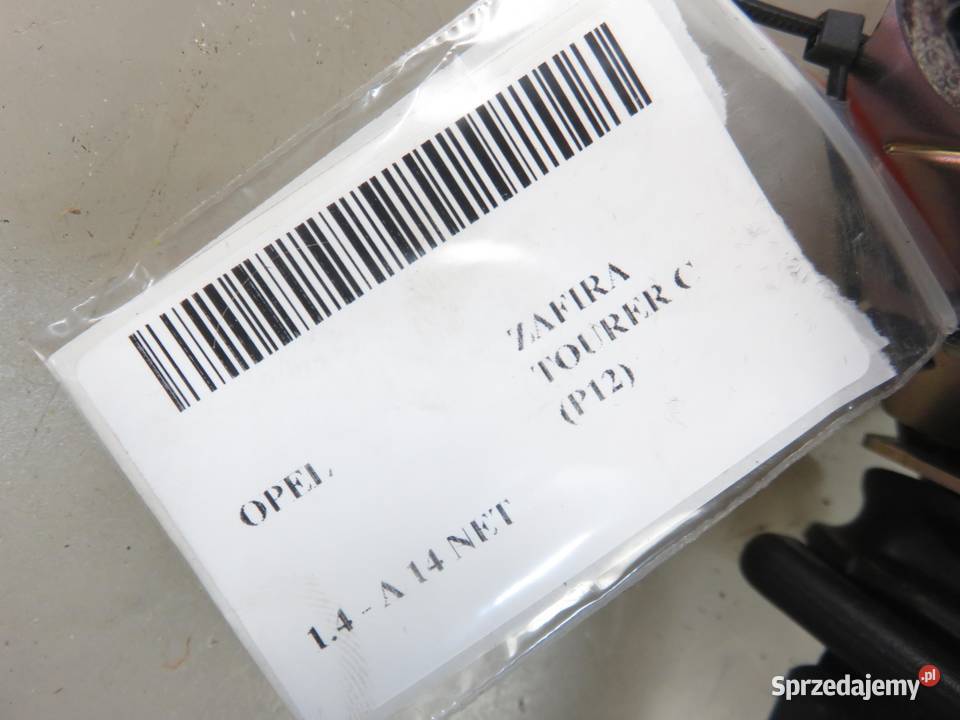PAS ŚRODKOWY OPEL ZAFIRA TOURER C P12 13251552 osobowe sprzedam