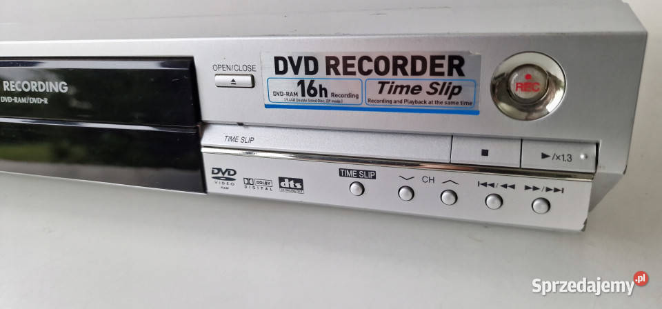 Panasonic DMR E53 nagrywarka odtwarzacz DC DVD wielkopolskie Międzychód