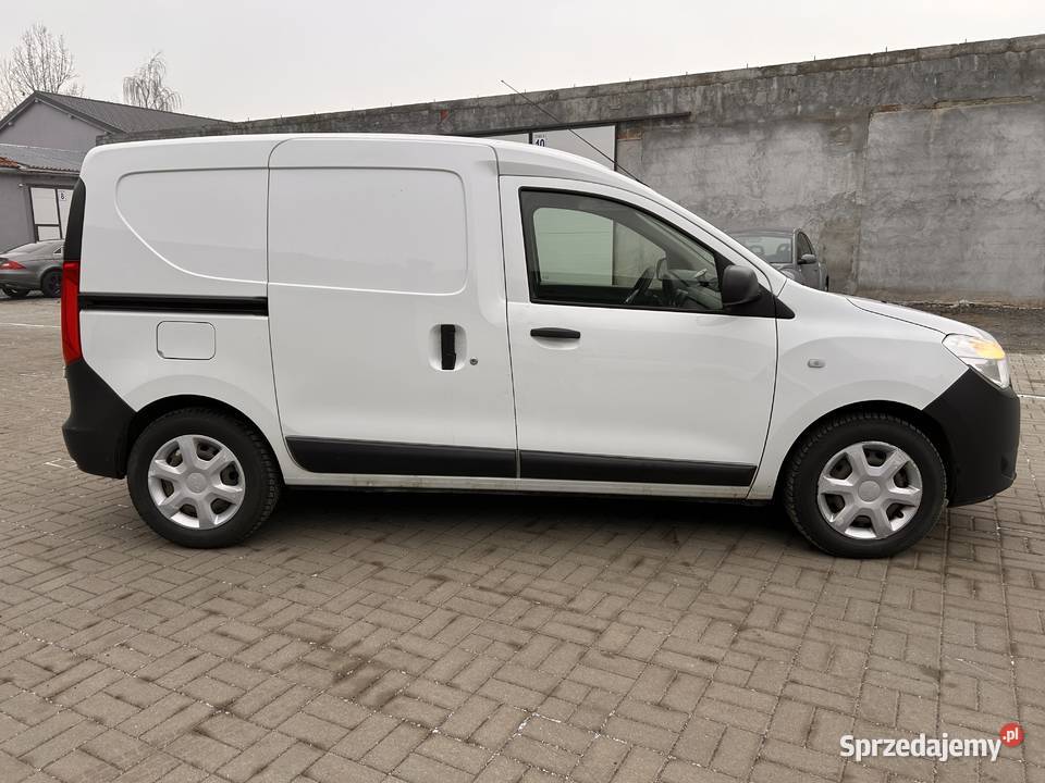 Dacia dokker 15 2017r Legnica