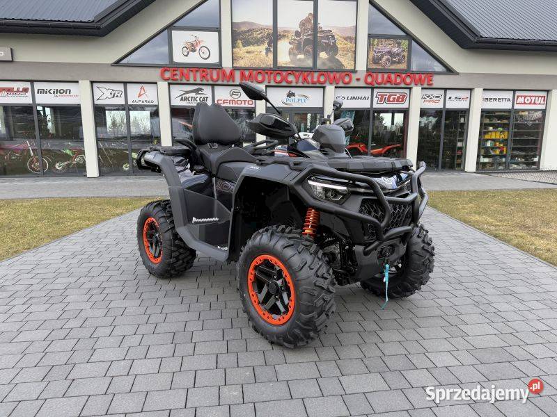QUAD CFMOTO CF MORO CFORCE 1000 PREMIUM HO BLACK 963cm3 sprzedam