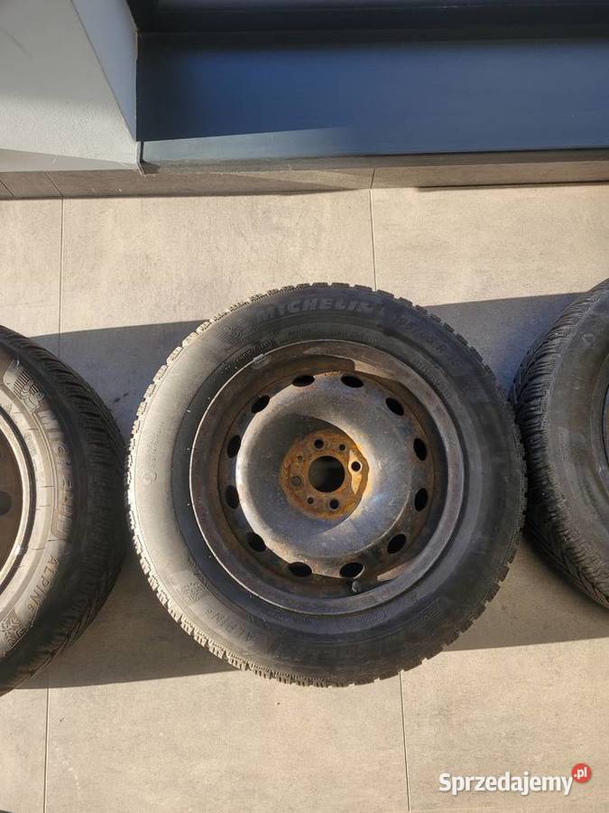 KOŁA WIELOSEZONOWE 19565 R15 MICHELIN ALPIN 6 Kończyce Małe