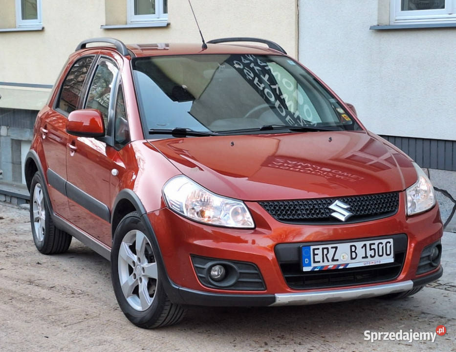 Suzuki SX4 AUTOMAT 16i ŁADNE ALUFELGi VAT marża Motoryzacja Olsztyn