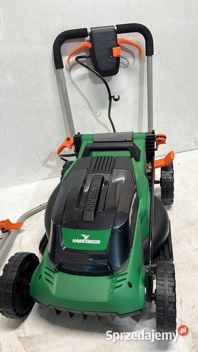 Kosiarka akumulatorowa Hawksmoor 34 Kosiarki elektryczne śląskie Zawiercie