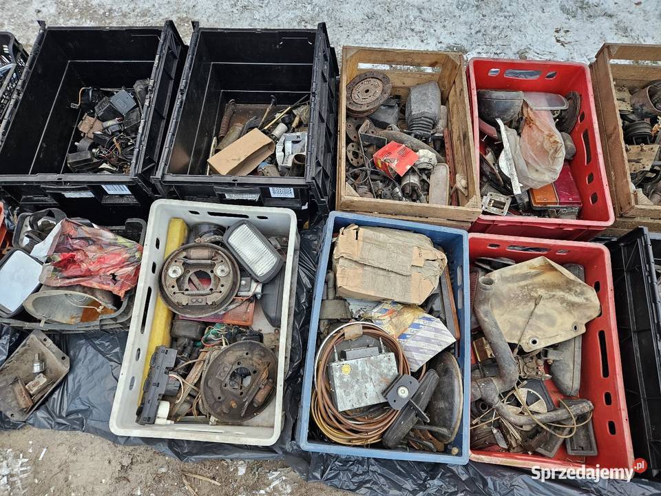 Klamka korba fiat 126p 125p polonez żuk nysa Kock sprzedam