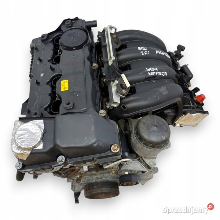 SILNIK N45B16A BMW E46 E81 E87 E90 E91 16 116 Silniki kompletne lubelskie Chełm