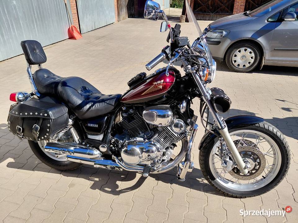 Sprzedam yamaha virago 750 benzyna Yamaha Ciszyca Przewozowa
