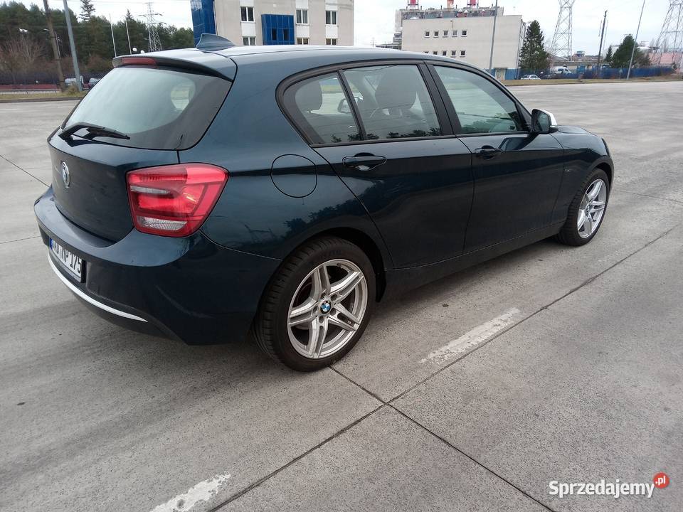 BMW seria 1 wersja limitowana Urban 16 turbo 1600cm3 mazowieckie Ostrołęka sprzedam