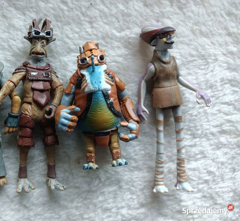 Figurki pilotów Star Wars Gwiezdne Wojny klp 3 Zielona Góra