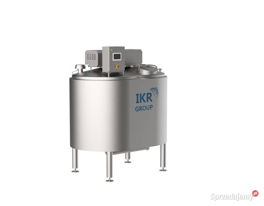 Kocioł serowarski zamkniętego 11 000 litrów Warszawa