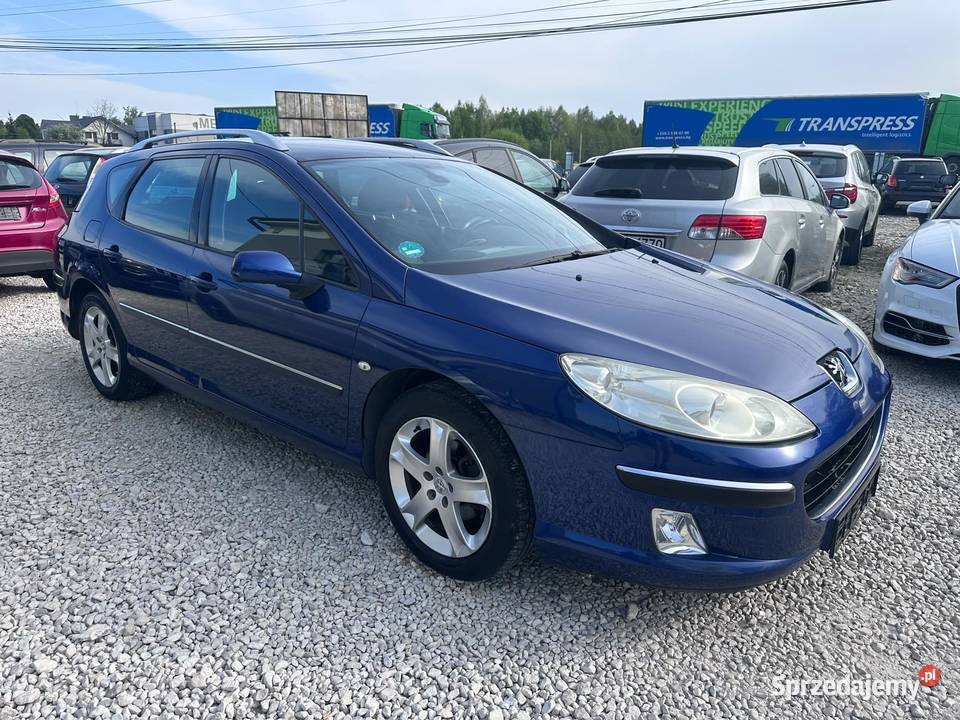 Peugeot 407 SW 2006 Automat CD 407 Ładna