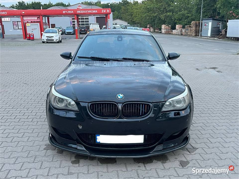BMW M5 E60 Bolesławiec