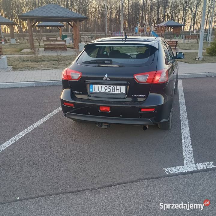 Mitsubishi Lancer 18 B Rok produkcji 2009 Kraśnik