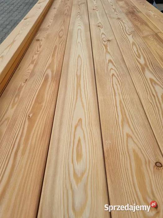 DESKA TARASOWA TARAS MODRZEW SYBERYJSKI 28X120MM Prusice