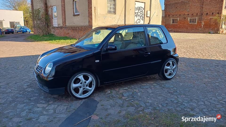 VW Lupo 10 MPi 2001r Gwint Porsche Twist Wersja benzyna pomorskie Chojnice