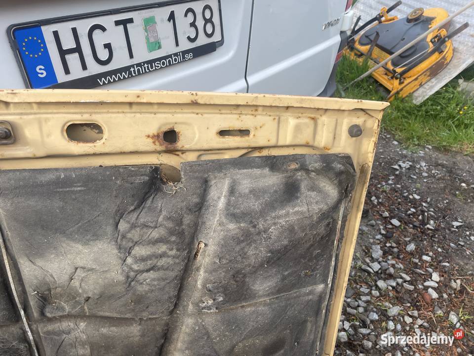 Maska VW GOLF MK1 bez korozji Fajny stan sprzedam