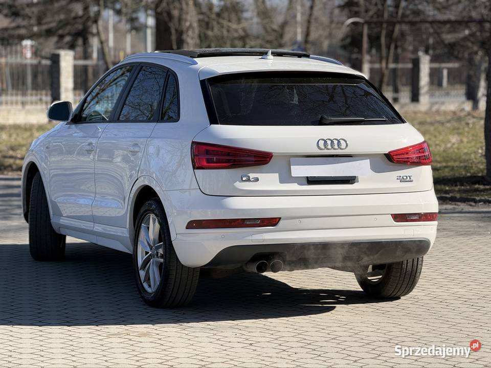 Audi q3 4x4 sline zarej w radio Nowy Sącz