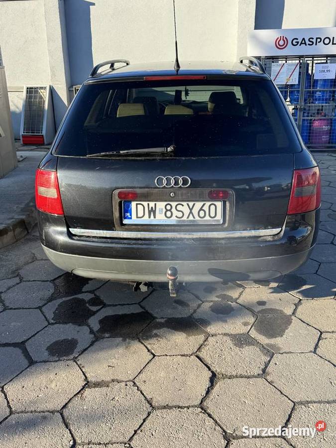 Sprzedam Audi a6 c5 nieuszkodzony A6 Kostomłoty sprzedam