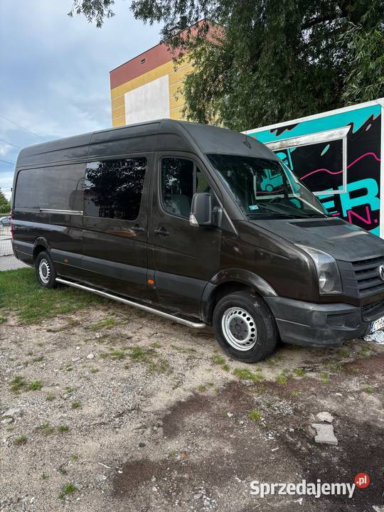 Volkswagen Crafter L3H3 20 TDI 109 2012