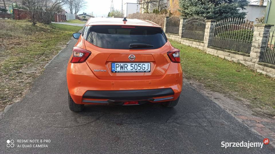 Śliczna micra 15 d Września