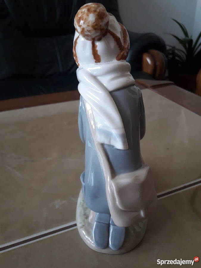 Figurka Nao Lladro zaphir Hiszpania Porcelana i szkło Janów Lubelski sprzedam