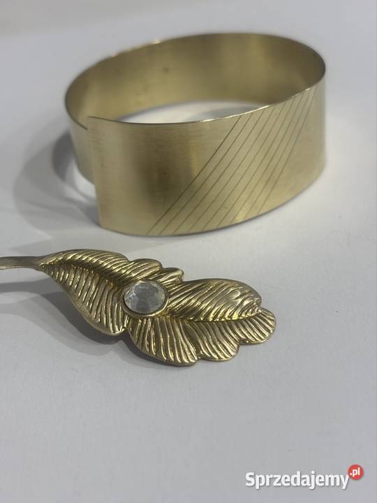 Bransoletka z przypinką Vintage kujawsko-pomorskie